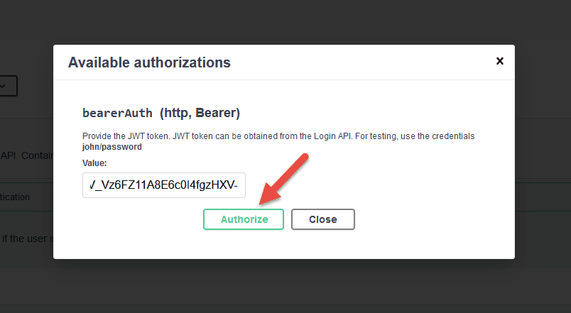 Authentication Token