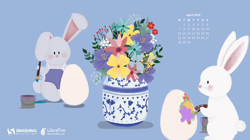 April Blooms And Easter Joy