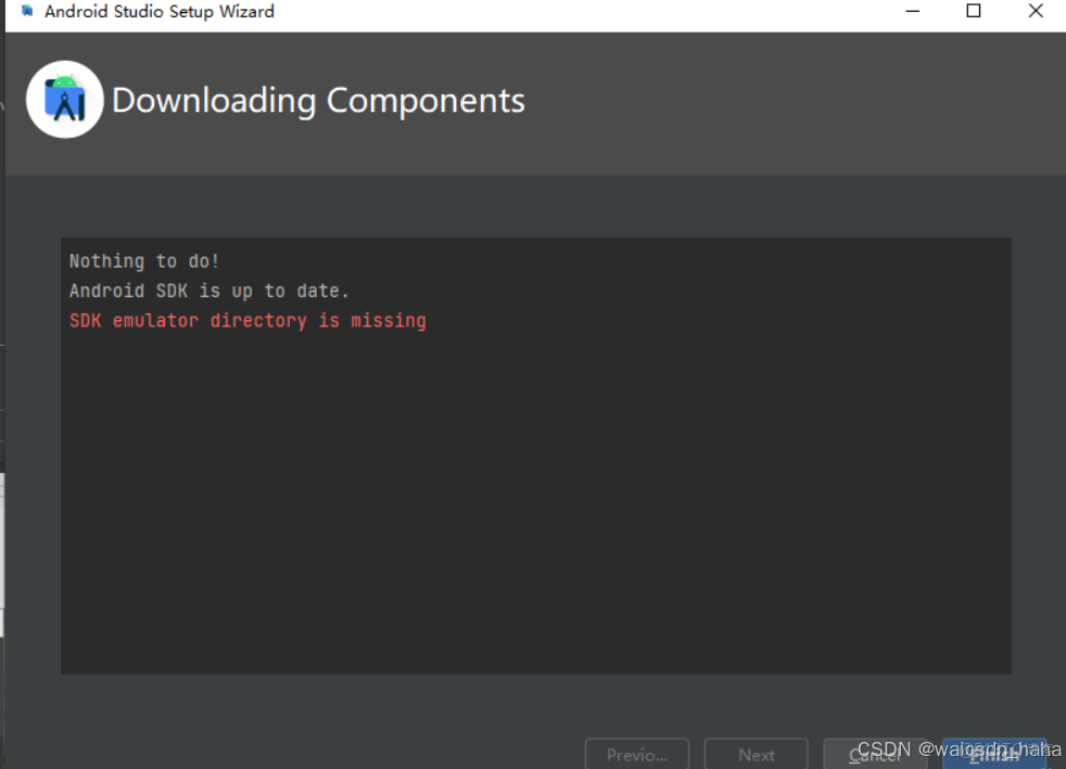 Android studio下載和安裝圖文教程（附安裝包）_android studio安裝教程_35