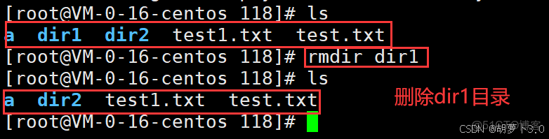 Linux學習總結（9）——Linux 新手必知必會的 10 條 Linux 基本命令_51CTO博客_根目錄_46