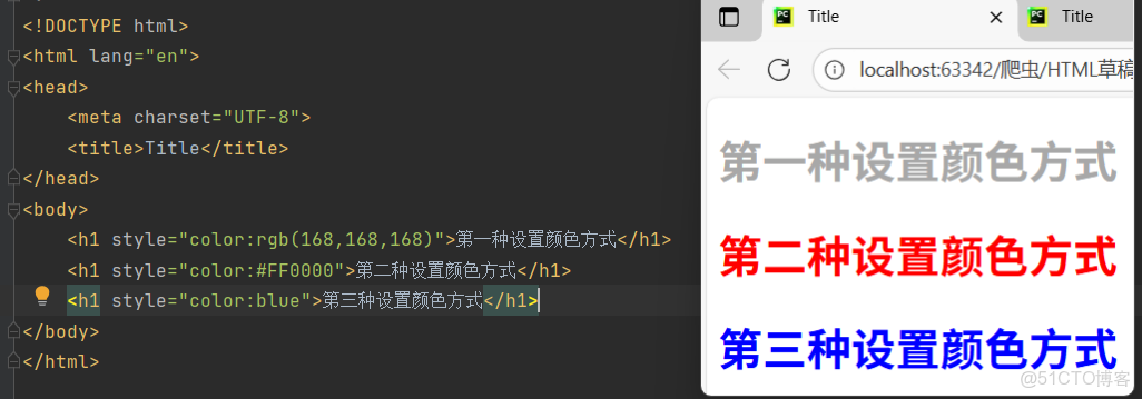 Pycharm 裏設置html模板_#爬蟲_08