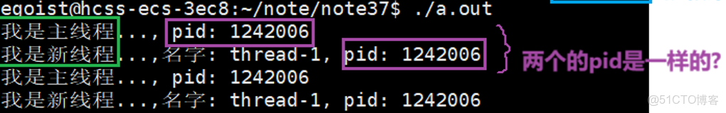 linux 線程 進程 - 草尖舞者的個人空間 -_虛擬地址_02