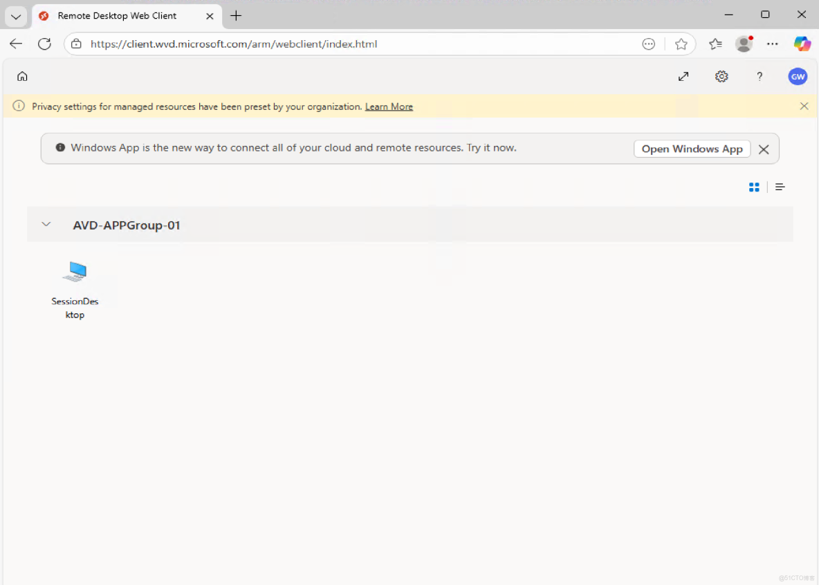巧用 Azure DNS Private Resolver 實現 Azure Virtual Desktop 純內網訪問_安全_32