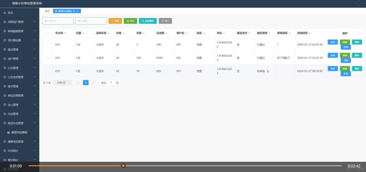 基於VUE的榮盛智慧物業管理系統[VUE]-計算機畢業設計源碼+LW文檔_UI_02