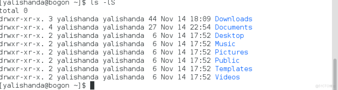 linux grep 倒序查詢並指定數量_ls命令_09
