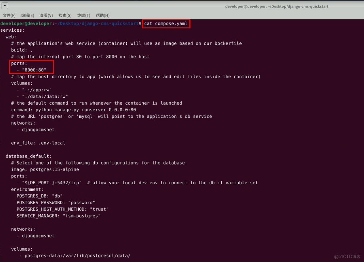 ​​【案例共創】開發者空間部署Django-CMS企業內容管理系統_Docker_19