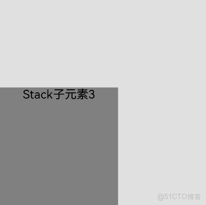 鴻蒙學習實戰之路-層疊佈局 Stack 全攻略_Text_04