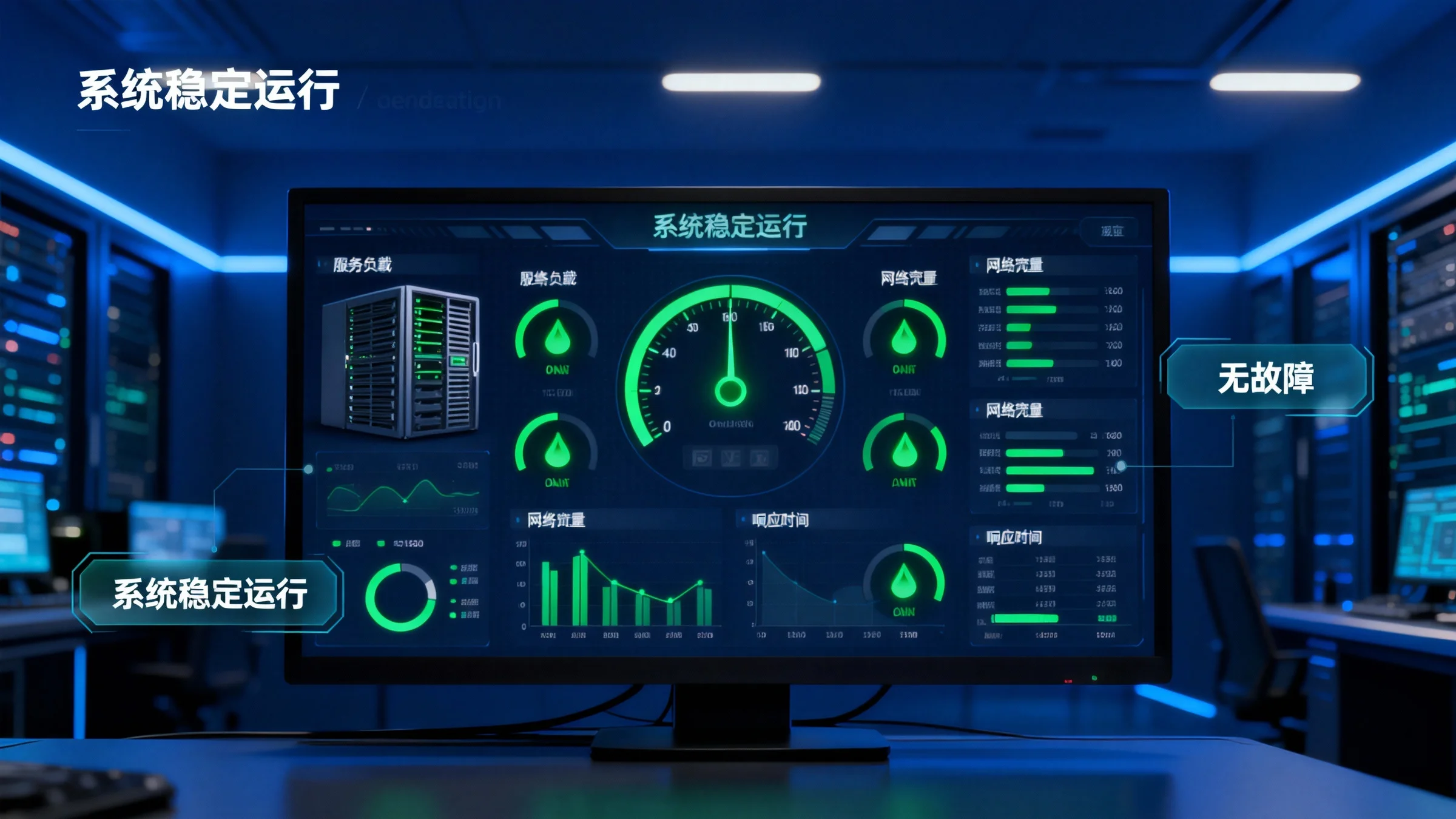 系統正常穩定運行