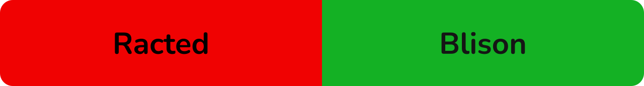 red vs. green in background in toggle buttons