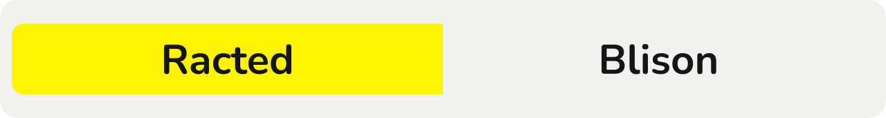 Inactive button coincides with the background