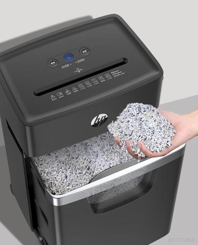 國安緊急提醒碎紙機可能泄密！物聯網出手加上“防泄密鎖”！_物聯網