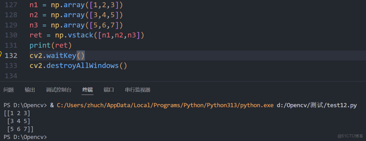 Python 數據科學入門教程：OpenCV_#python_59