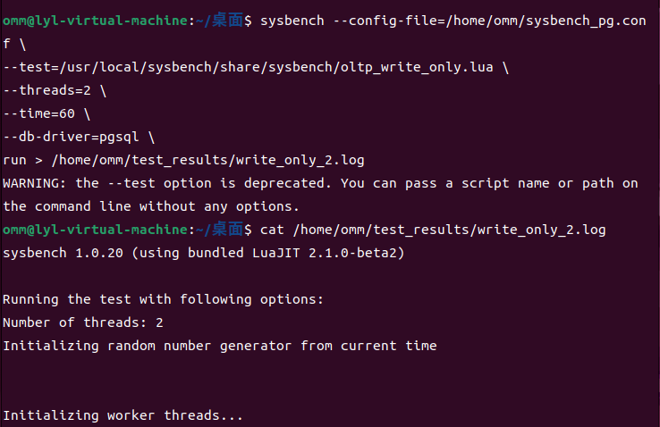 Ubuntu22.04下用sysbench壓力測試openGauss數據庫的實踐記錄_openGauss_20