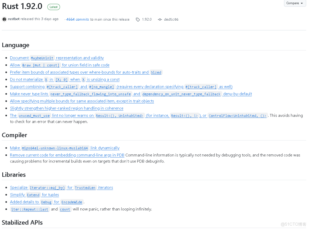 rust 1.92.0 更新詳解：語言特性增強、編譯器優化與全新穩定API_搜索_02