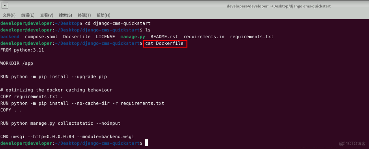 ​​【案例共創】開發者空間部署Django-CMS企業內容管理系統_Docker_18