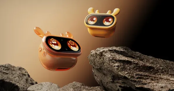 重量僅幾十克，讓孩子隨時隨地練口語，這款教育AI硬件“不費媽”_模態