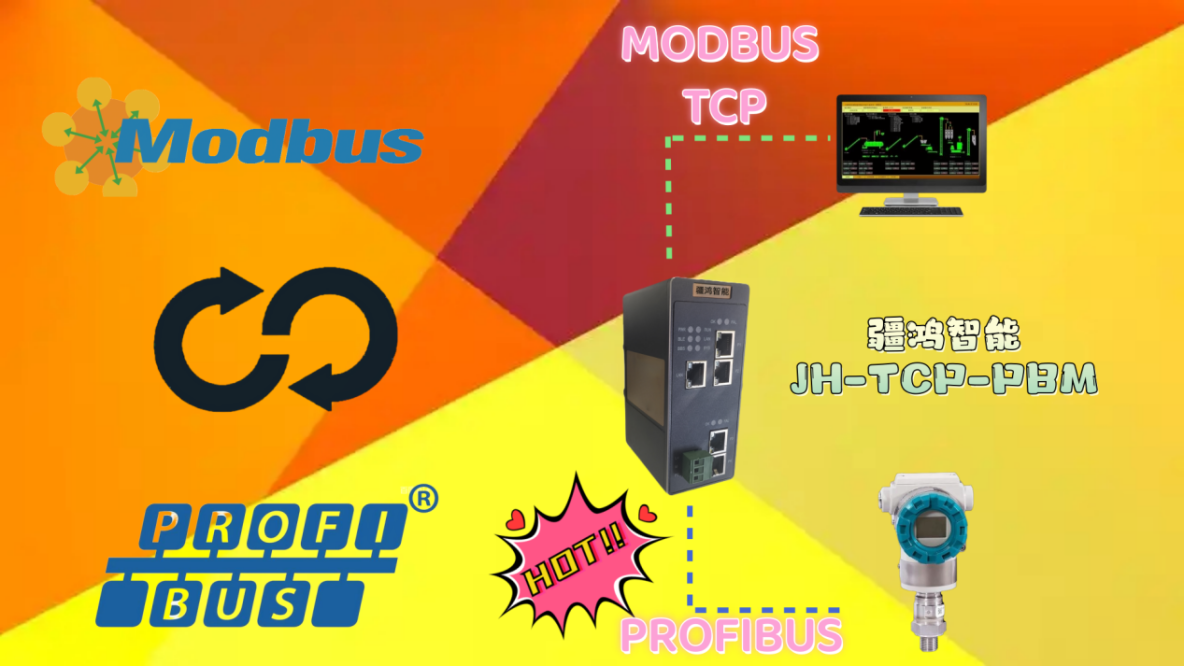 疆鴻智能MODBUS TCP與PROFIBUS在核電廠的異構集成解決方案_工業通訊