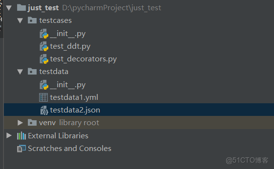 python ddt數據驅動_json