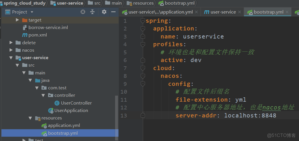 idea 配置docker 機器 idea配置nacos_idea 配置docker 機器_55