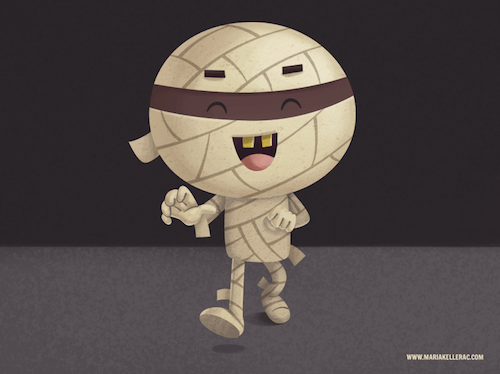 'Mummy' by Maria Keller