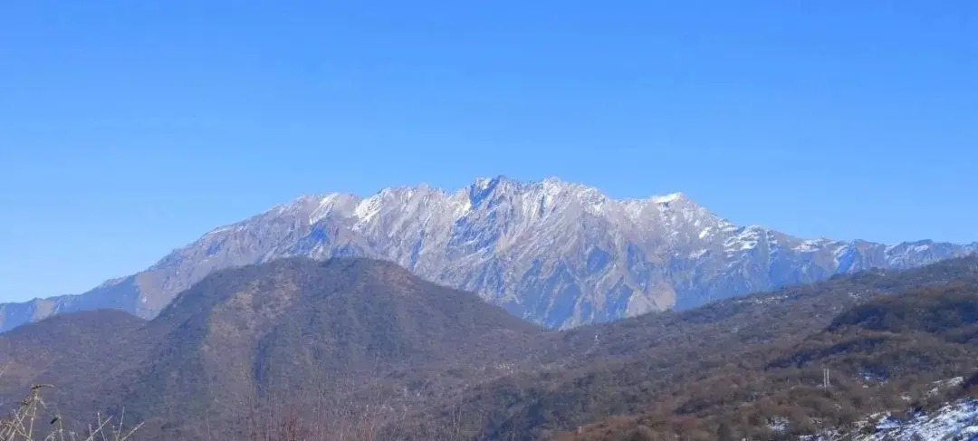 雪山