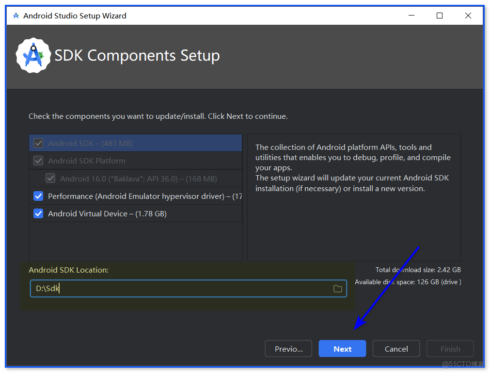 安卓開發入門神器：Android Studio 2025 簡化操作，新手少踩 90% 的坑下載安裝步驟_App_13
