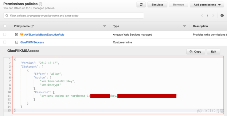 Amazon Athena 數據解密實戰：結合 Lambda 解密 DataBrew 加密 PII 數據指南_Athena_22