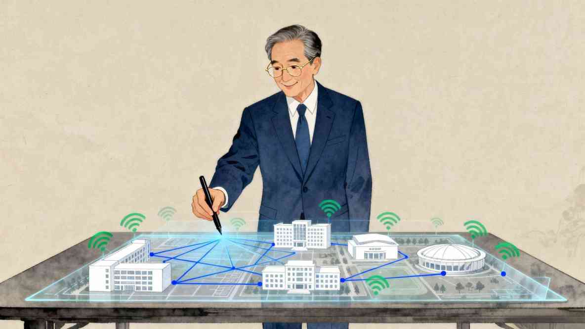 智慧校園整體解決方案：以 “全面感知、深度融合、多維服務” 構建教育數智生態_智慧校園採購