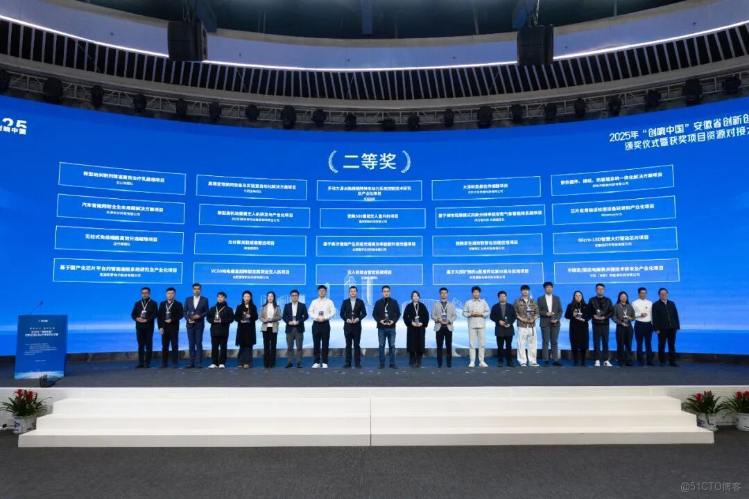 智匯雲舟斬獲2025年“創響中國”全球總決賽二等獎！_信息技術