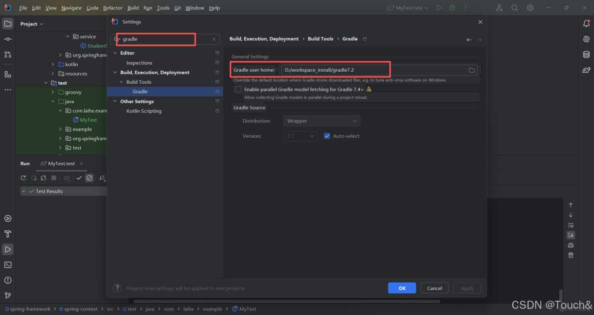 使用IDEA+Gradle構建Spring5源碼並調試（二）_idea debug gradle_java_maven_12
