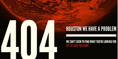 Future of Web Design 404 page