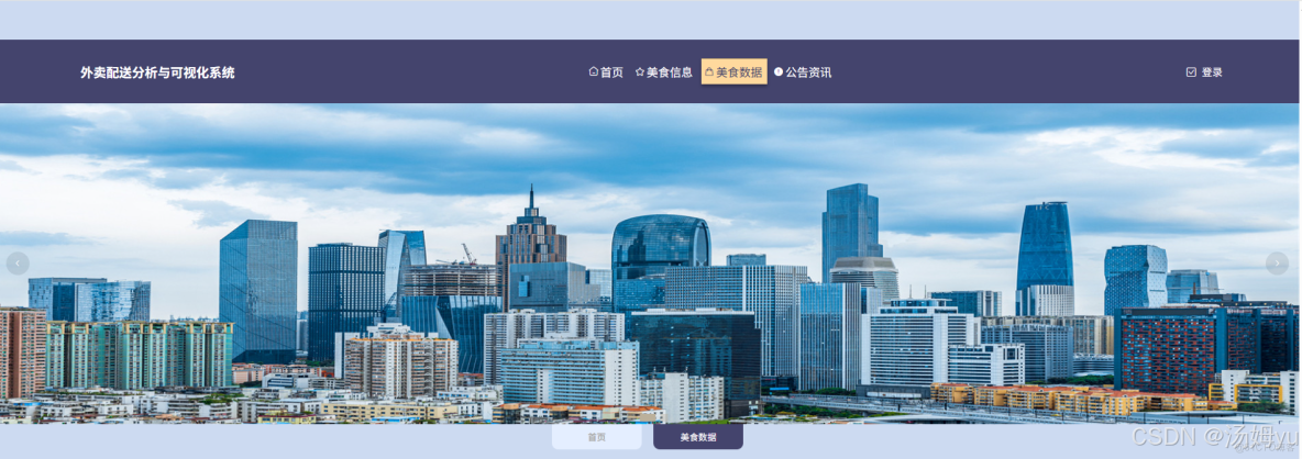 基於python的外賣配送及數據分析系統_數據