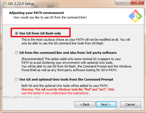 搭建類似GitHub本地git倉庫_git_02