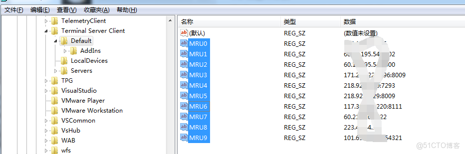 win server 2019 刪除tls 3des算法無法遠程桌面_歷史記錄_03