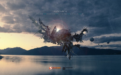 Smashing Wallpaper - February 2011