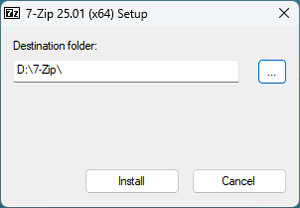 7-Zip下載、安裝和使用教程（附官網安裝包，適合新手）_7-zip軟件_02