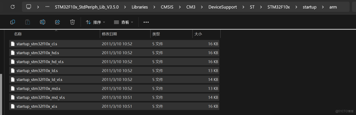 【STM32】新建工程_庫函數_06