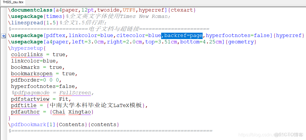 latx中論文格式remark_#LaTeX_12