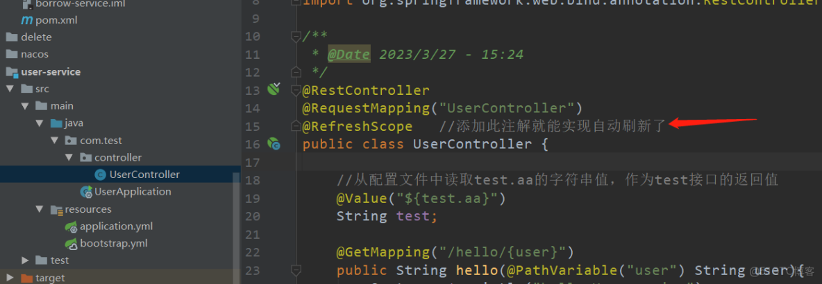 idea 配置docker 機器 idea配置nacos_idea 配置docker 機器_63