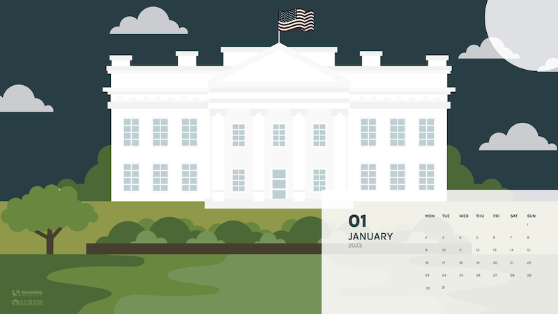 Winter in the White House