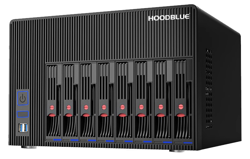 智存未來，AI賦能：火藍全系龍芯網絡存儲器，驅動國產信創智能升級​_龍芯_03