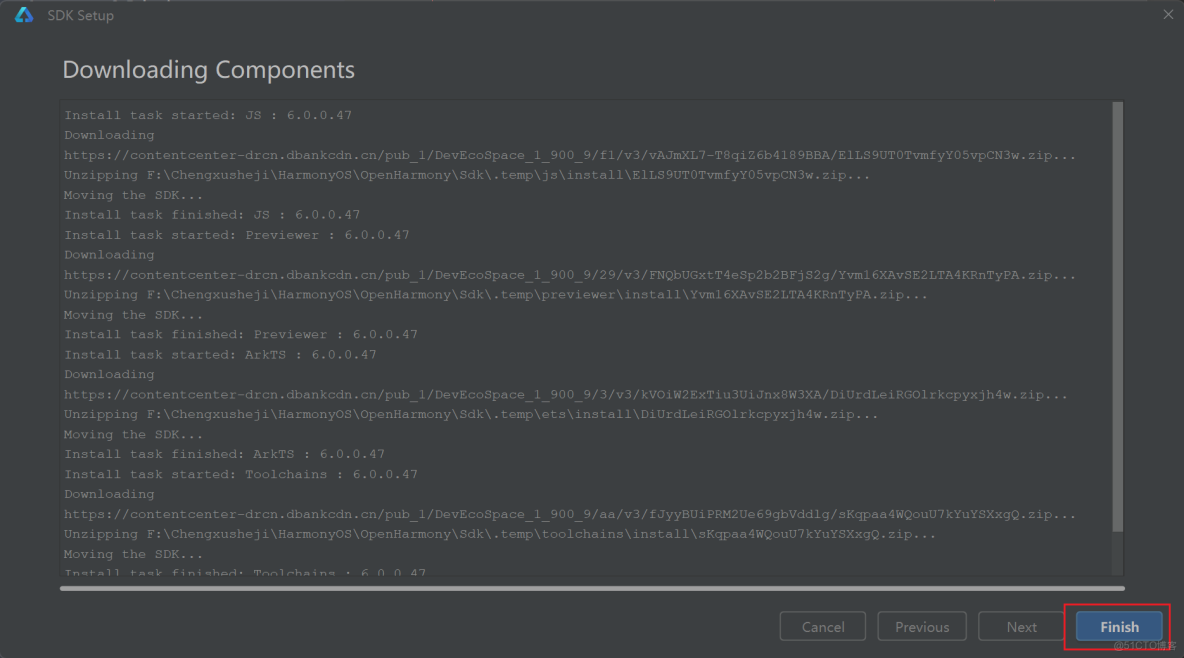 鴻蒙開發入門 | 開發第一個鴻蒙應用+頁面跳轉_Java_23