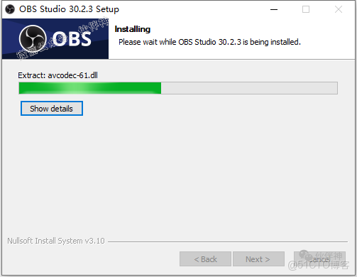OBS Studio直播軟件下載、安裝和使用教程（附安裝包，圖文並茂）_obs studio下載安裝教程_06
