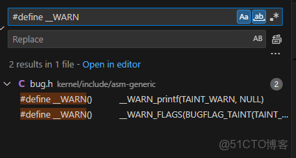 Linux內核之BUG_ON()和WARN_ON()_linux warn_搜索_06