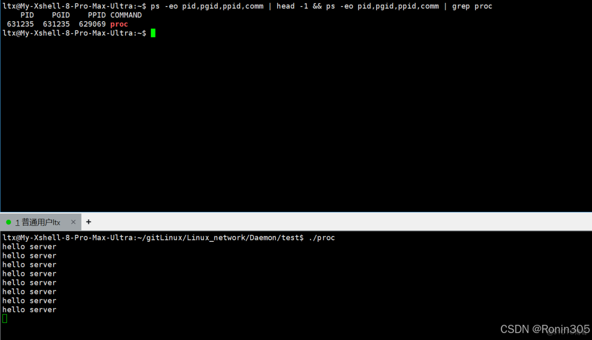 Linux學習筆記（9）-守護進程_#linux