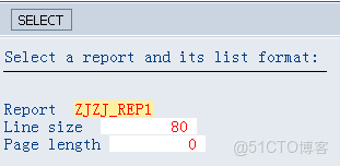 abap彈窗選擇POPUP_GET_VALUES_ABAP_03