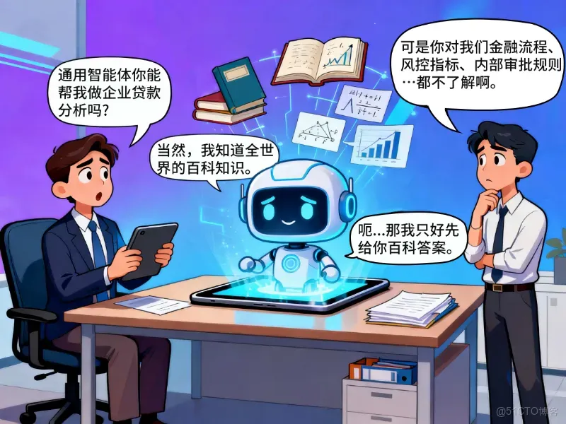 中電金信：這個AI“專家系統”，讓智能體真正懂金融、落地可控_業務流程