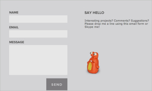 6egopop in Best Practices of Web Form Design