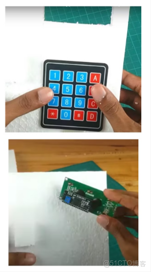 如何使用鍵盤和LCD顯示製作一個安全的基於Arduino的門鎖_伺服電機_04