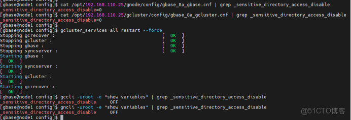 南大通用GBase 8a_SENSITIVE_DIRECTORY_ACCESS_DISABLE 參數介紹_字符串_13